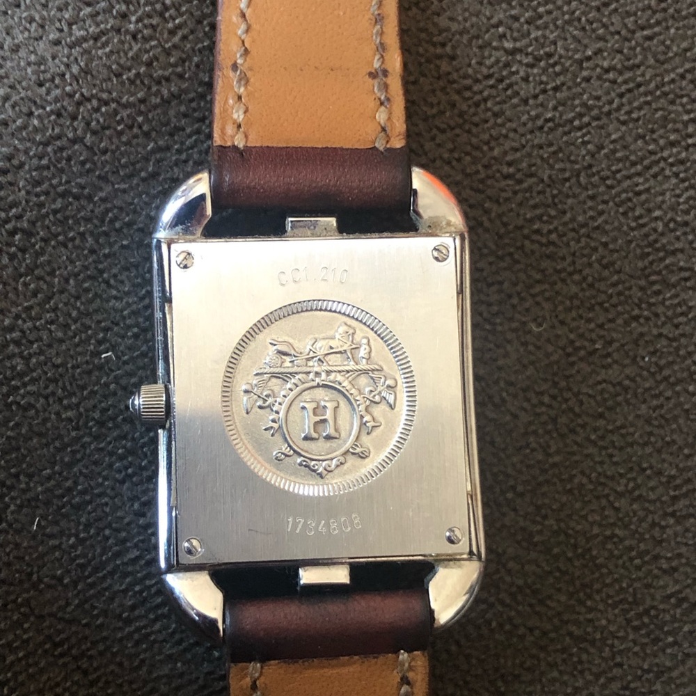 HERMES CAPE COD Watch - Picture 14 of 17